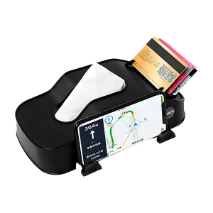 автомобильная салфетница с визитницей