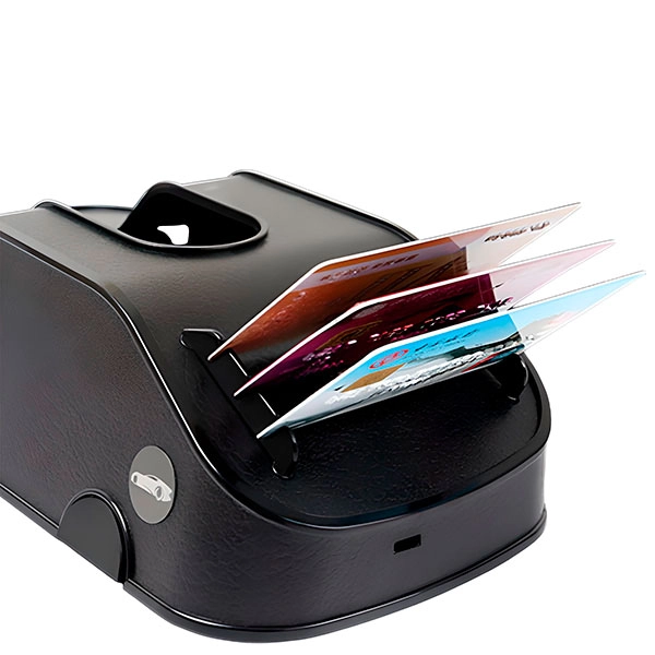 салфетница для автомобиля с визитницей