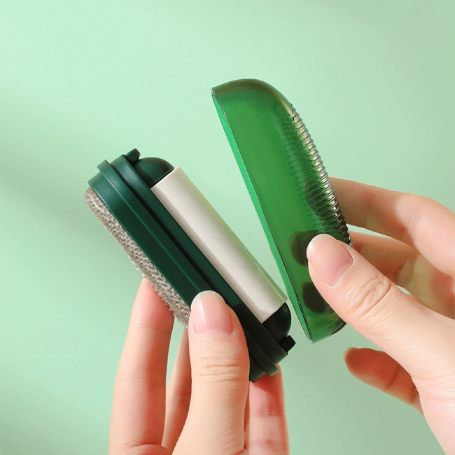 многоразовый липкий ролик для одежды