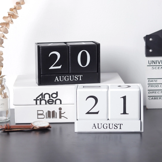 календарь вечный на стол