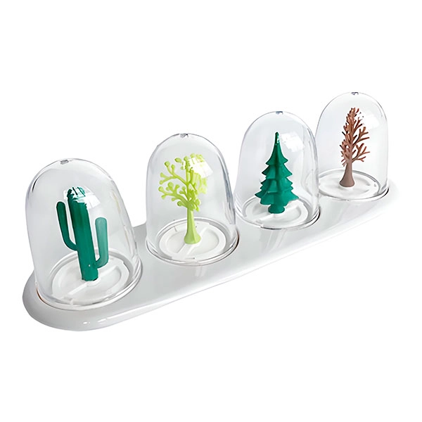 набор для специй с подставкой