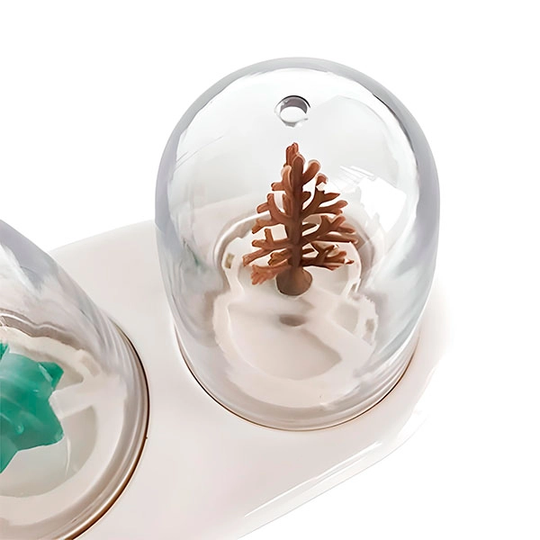 набор баночек для специй на подставке