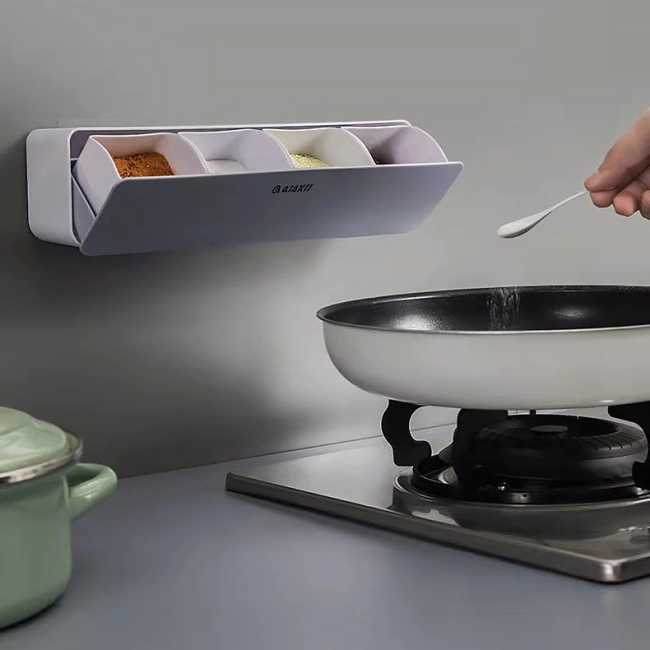 настенный органайзер для хранения специй