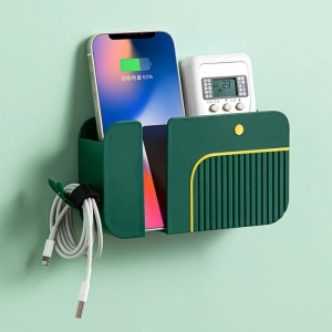 настенный органайзер для телефона и пультов