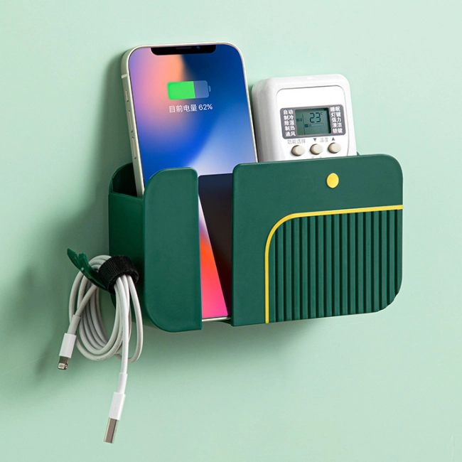 настенный органайзер для телефона и пультов