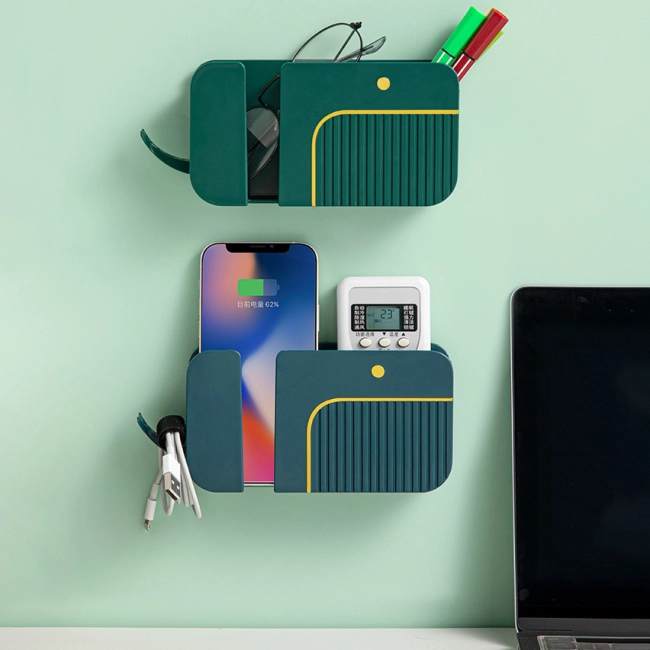 настенный органайзер для смартфона и пультов