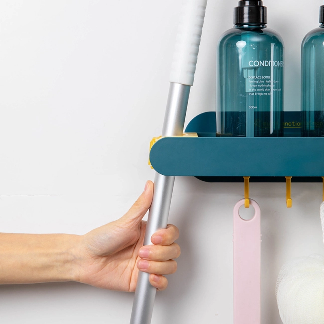 органайзер для ванної кімнати з гачками