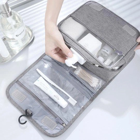 складаний дорожній органайзер-косметичка