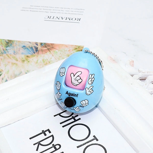 брелок игра камень ножницы бумага