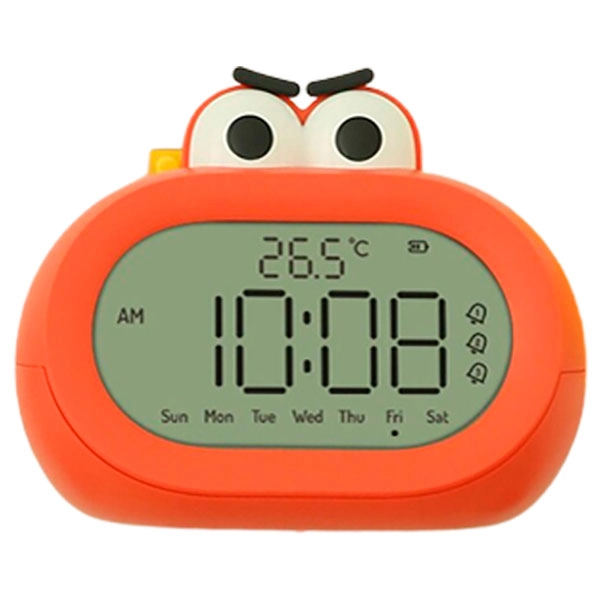 годинник з великим ротом