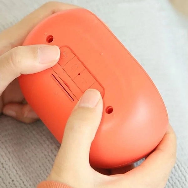 будильник з ротом