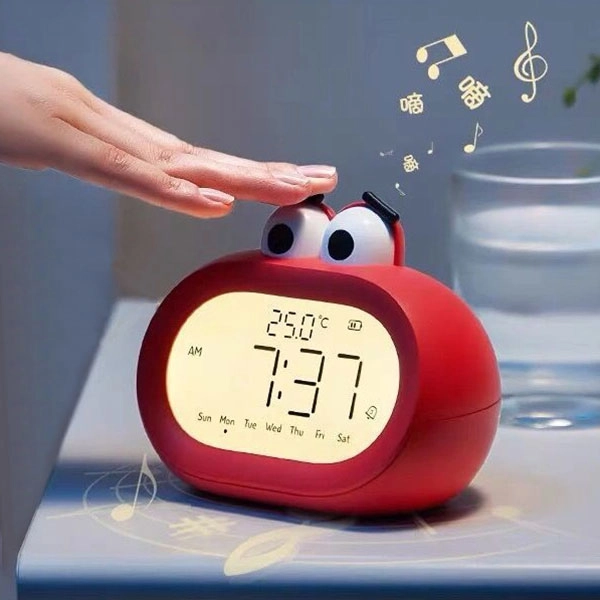 будильник з великими очима