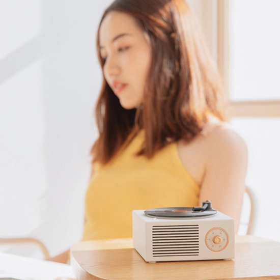 bluetooth колонка граммофон