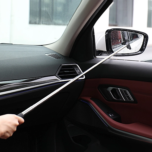 телескопічна щітка-скребок