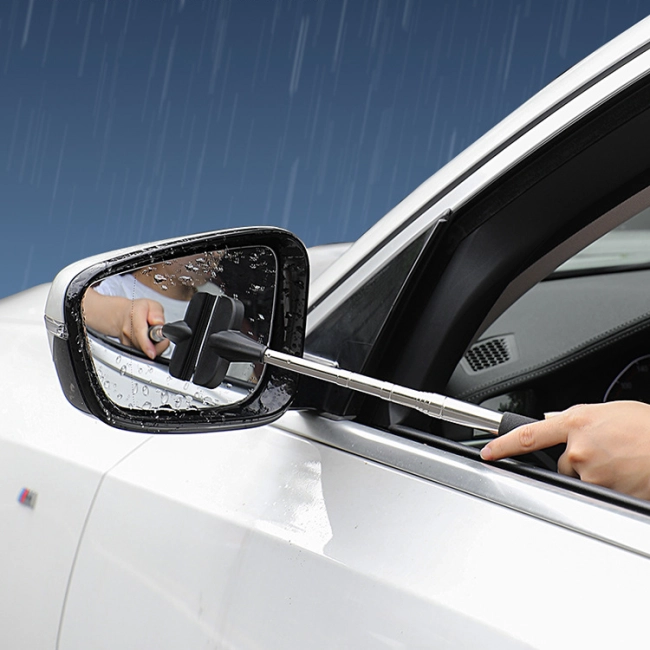 щітка-скребок з телескопічною ручкою