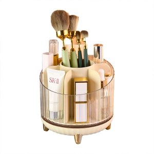 Вращающийся настольный органайзер для косметики настольный органайзер для косметики