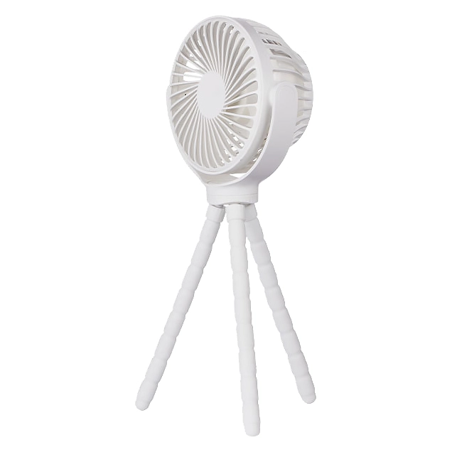 вентилятор с гибкими ножками