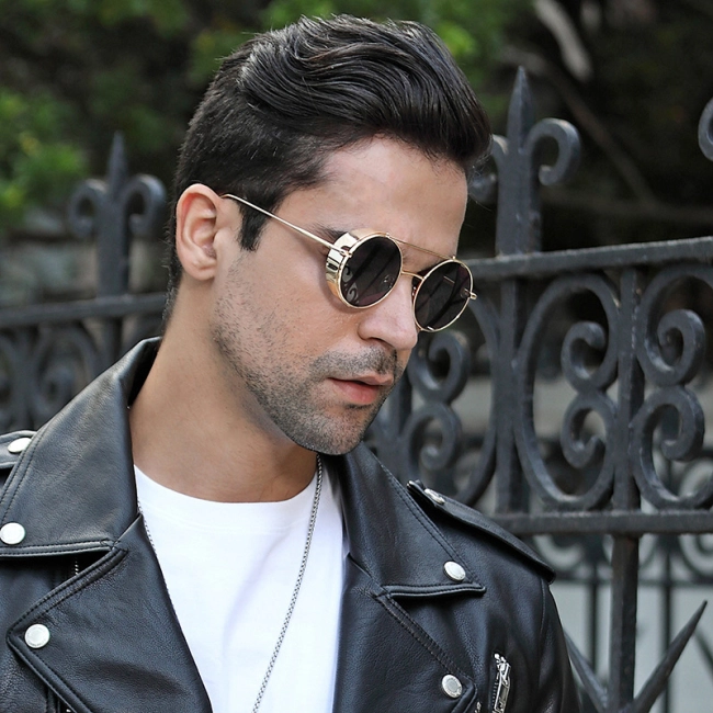 мужские солнцезащитные очки со шторками