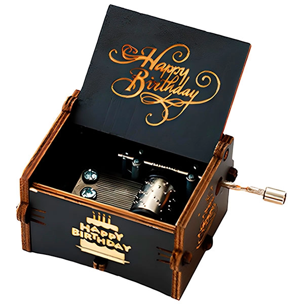 музыкальная шкатулка С днем рождения