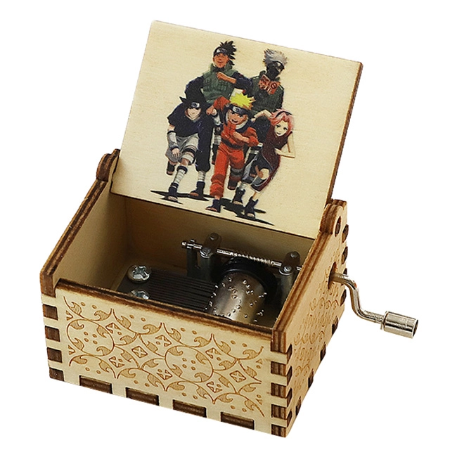 музыкальная шкатулка наруто