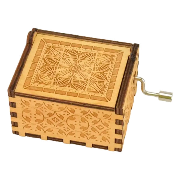 музыкальная шкатулка с мелодией пираты карибского моря