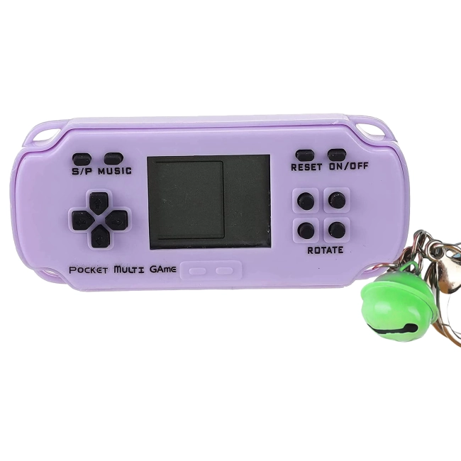 мини тетрис на брелоке