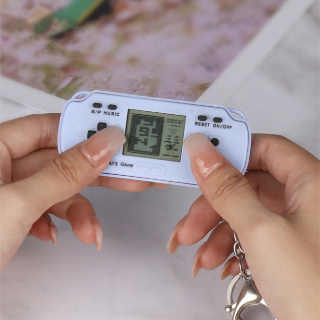 мини тетрис с брелком