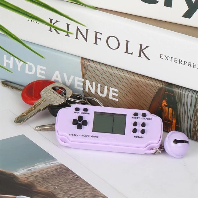 mini тетрис брелок