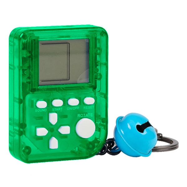 мини тетрис брелок