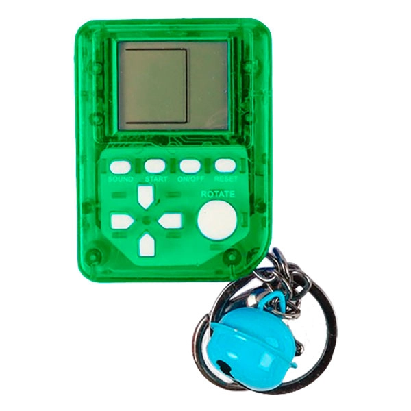 брелок с игрой тетрис