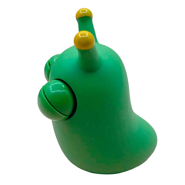 антистресс с выпадающими глазами слизняк