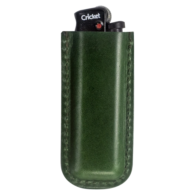 чехол для зажигалки из кожи