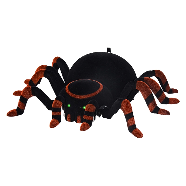 паук на пульте дистанционного управления