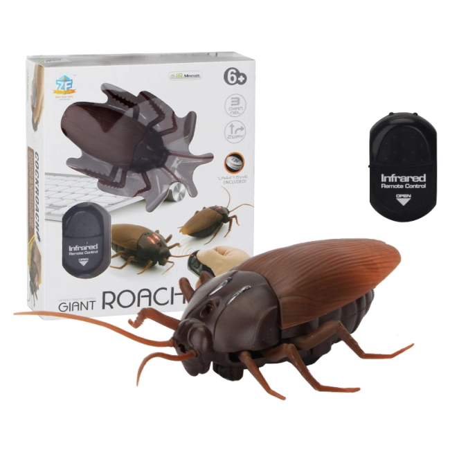 таракан с пультом на радиоуправлении