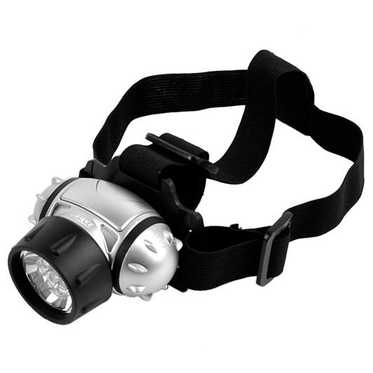 ультрафіолетовий ліхтарик на голову