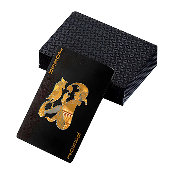 колода пластикових гральних карт