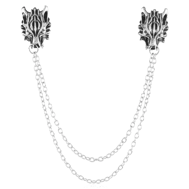 брошь для воротника на рубашку