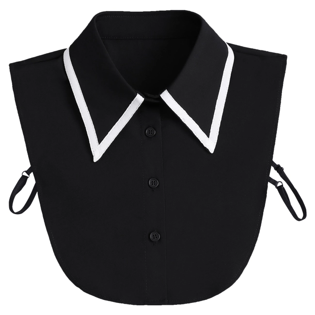 воротник съемный ложный