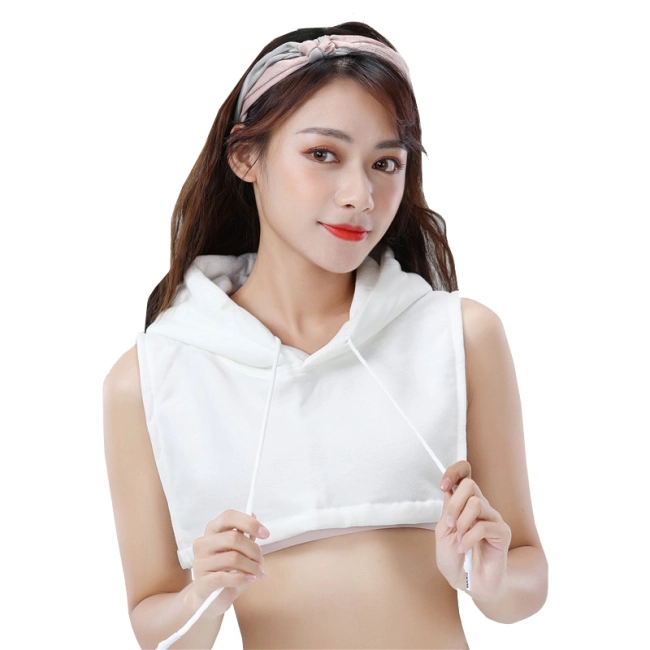 женский воротник с капюшоном