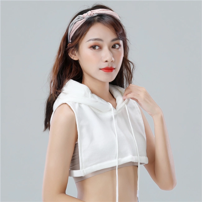 воротник с капюшоном для женщин