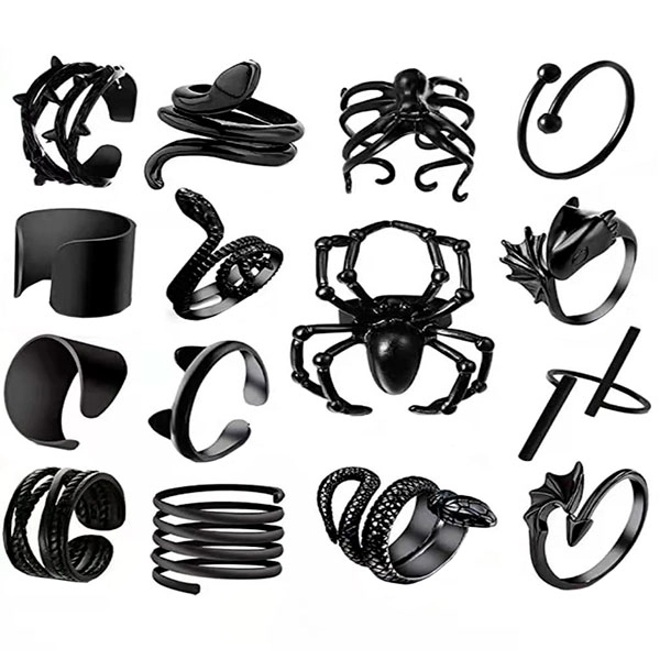 набор колец для пальцев