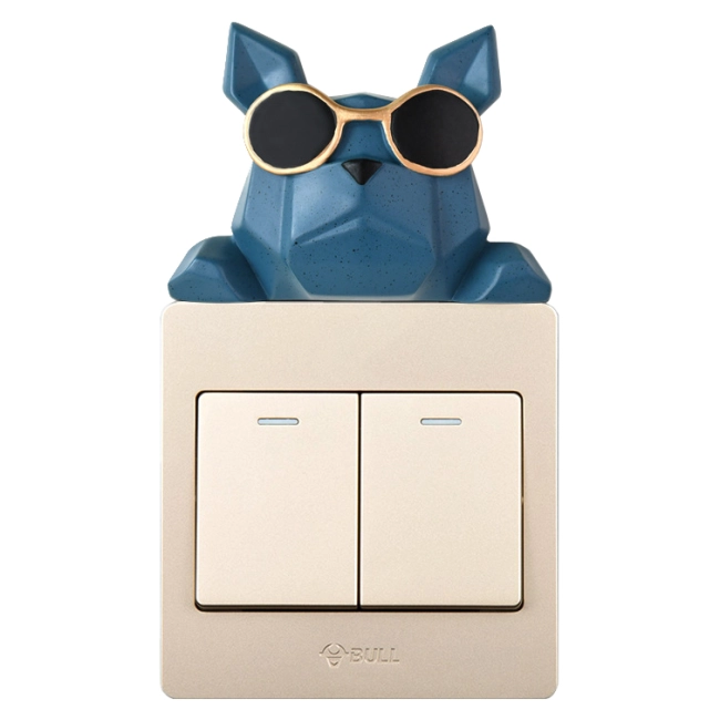 3d наклейка для вимикача світла