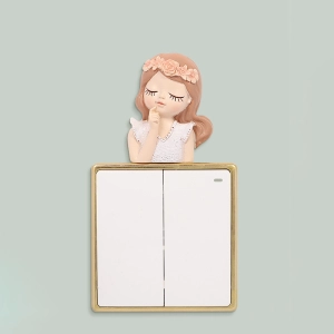 Наклейка 3D для вимикача світла або розетки наклейка 3d для вимикача світла