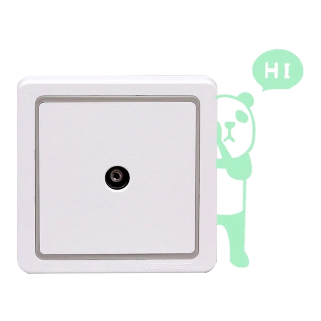 светящаяся наклейка для выключателя