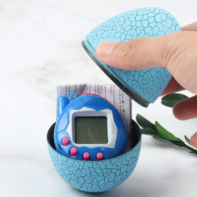 тамагочи на брелке