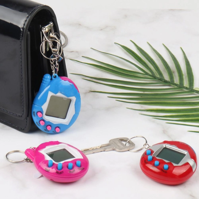 электронная тамагочи в яйце