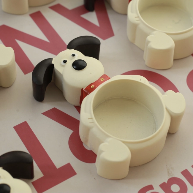 подсвечник пес