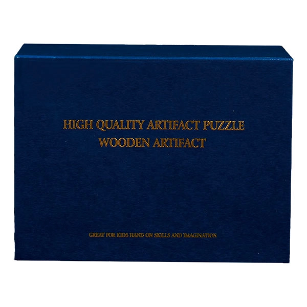 пазли у вигляді тварин з дерева