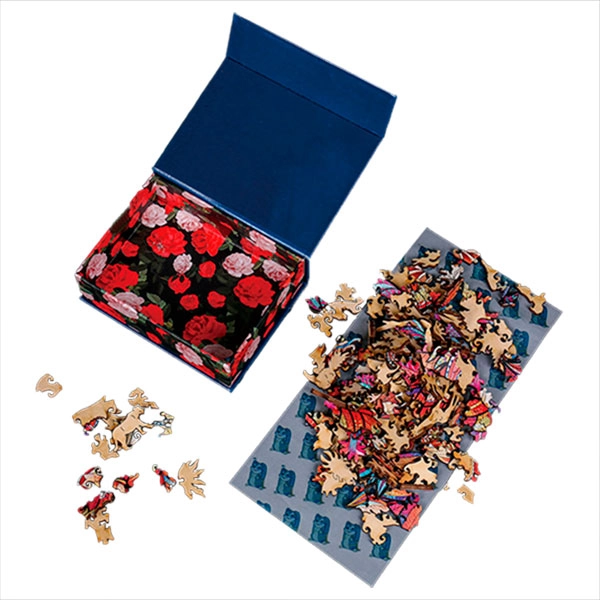 пазли з дерева у формі тварин