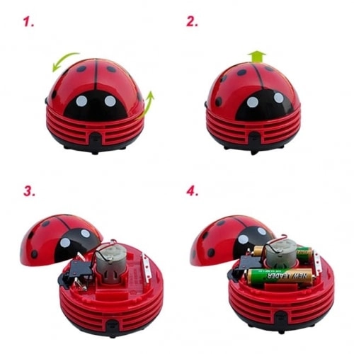 мини пылесос на батарейках